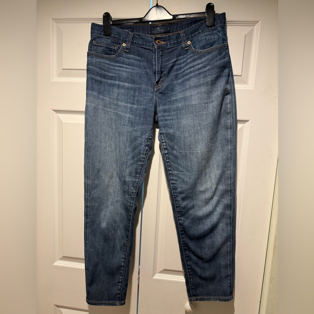 Lucky Brand Sienna Cigarette Jeans 12/31